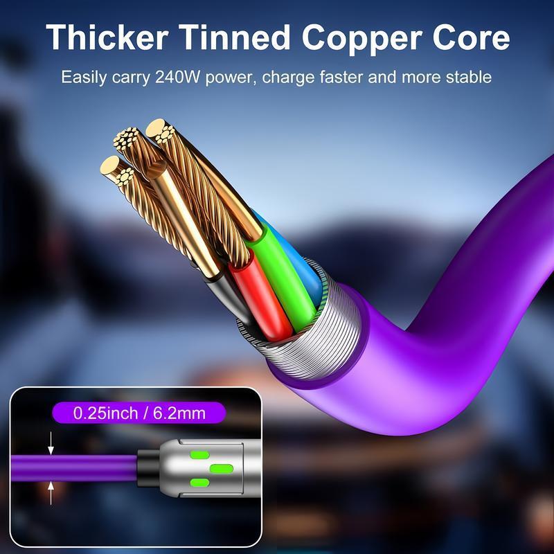 4-in-1 Multi USB Charging Cable
