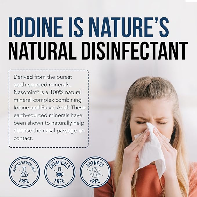 Nasomin Nasal Iodine