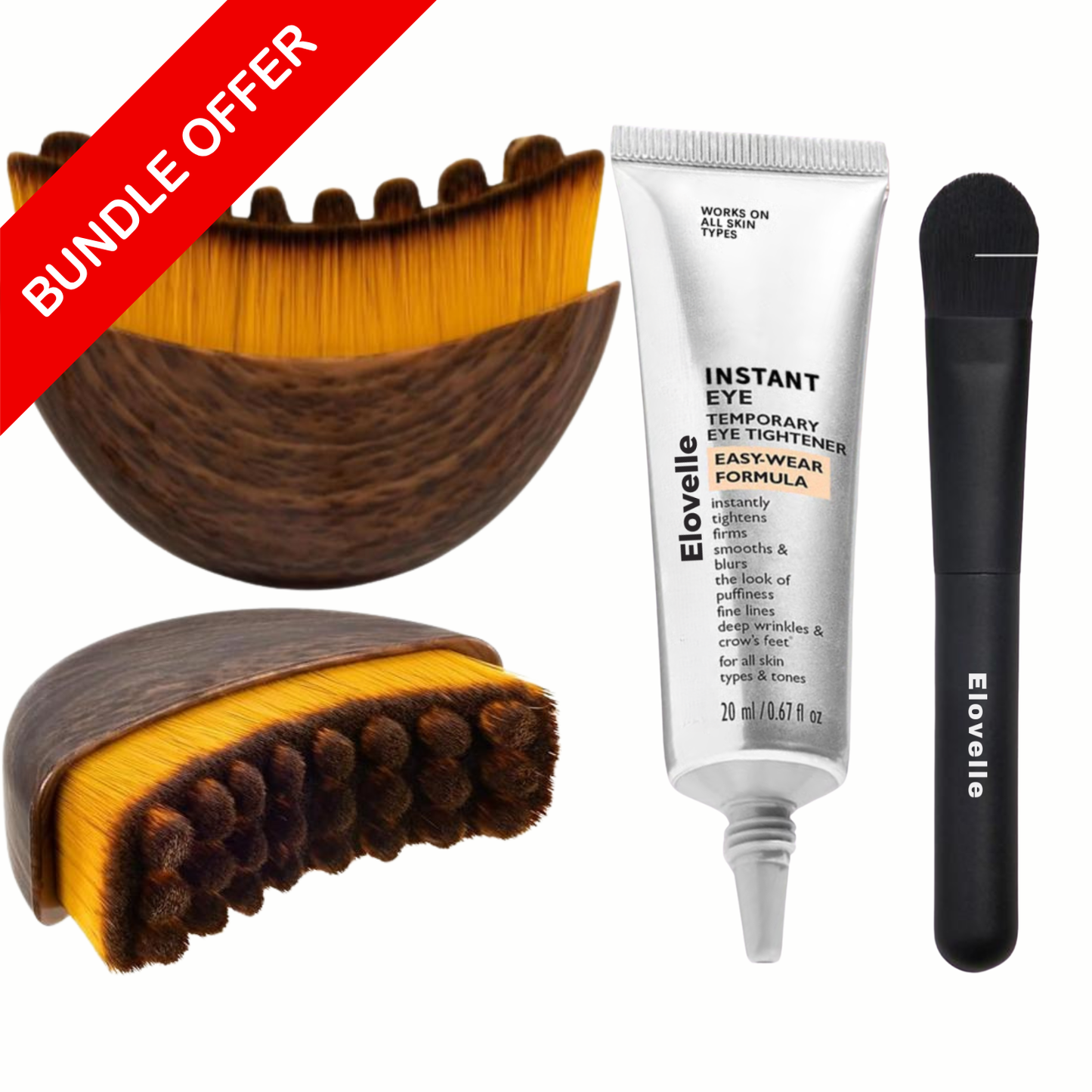 Face Brush + Eye Tightener