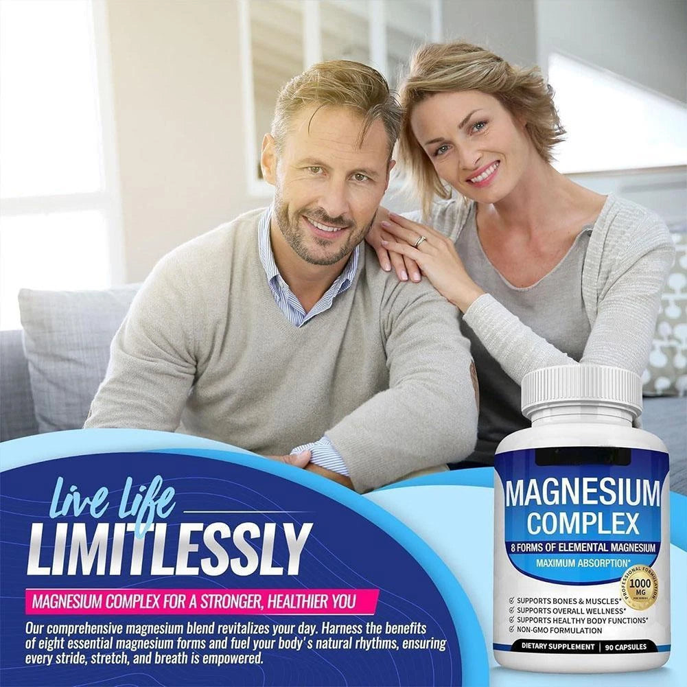 Magnesium Complex 1000mg 90 Capsules