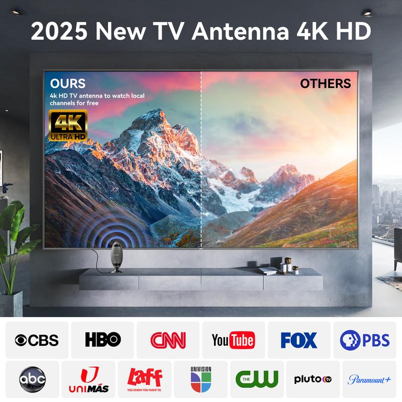 TV Antenna Digital for Smart TV HD Antena Indoor 4K Digital TV