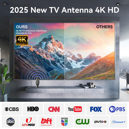 TV Antenna Digital for Smart TV HD Antena Indoor 4K Digital TV