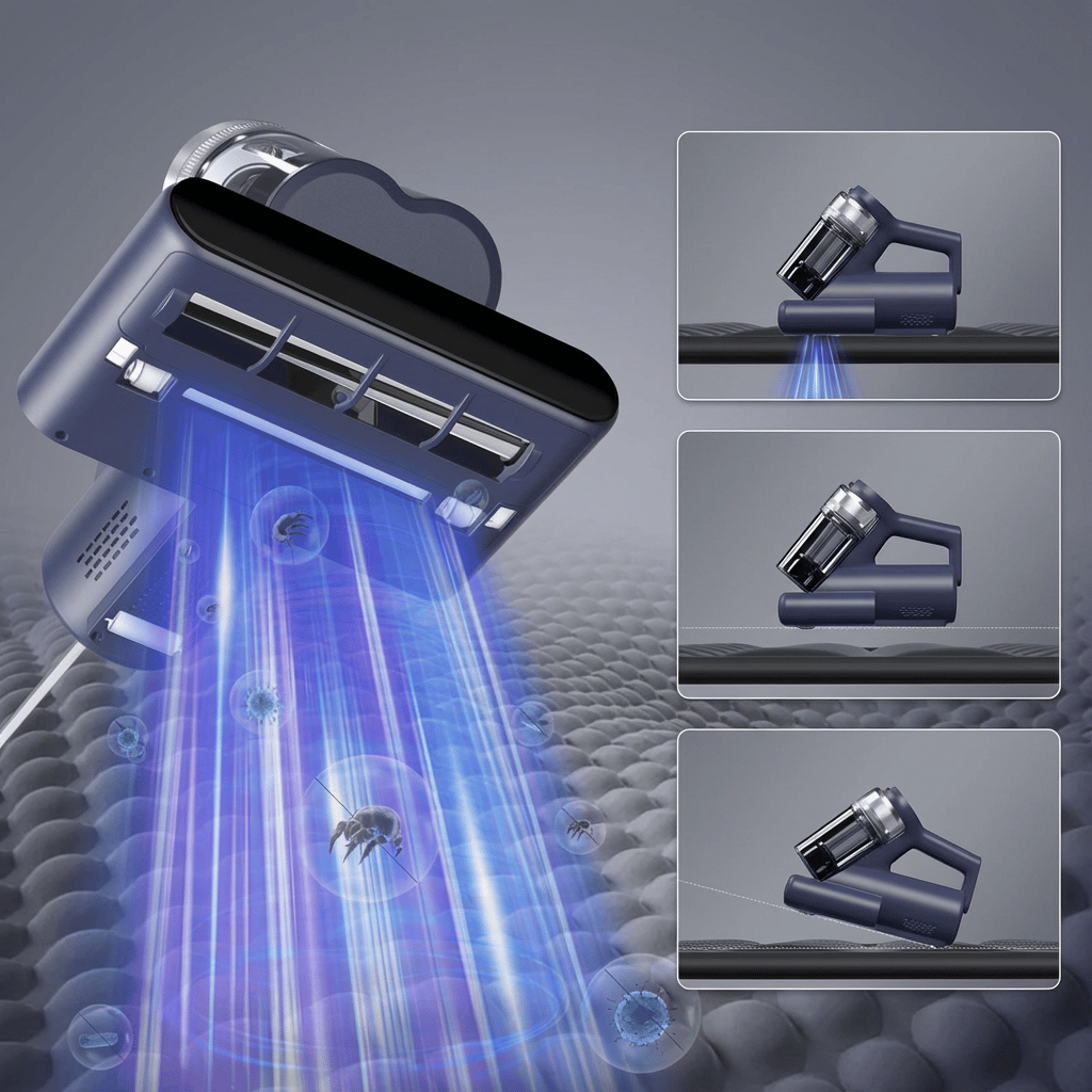 Vacuum Cleaner for Dust Mites Removal