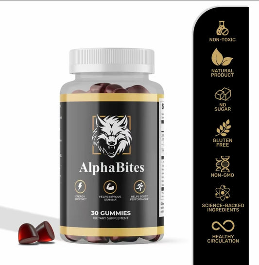 AlphaBites 7-in-1 Nitric Oxide Booster