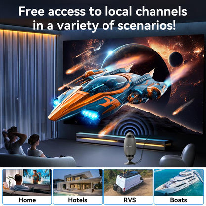 TV Antenna Digital for Smart TV HD Antena Indoor 4K Digital TV