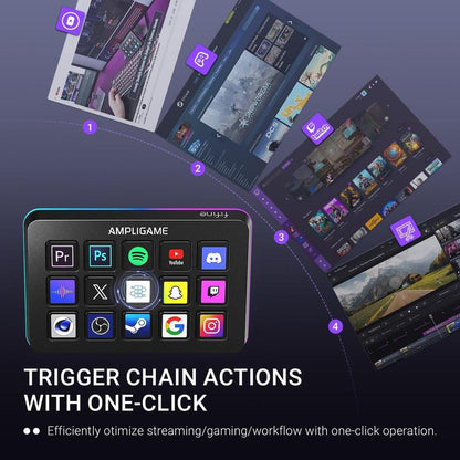 Gaming Stream Controller