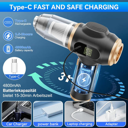 6-in-1 Portable Vacuum