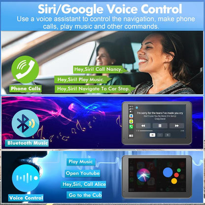 Wireless CarPlay Screen