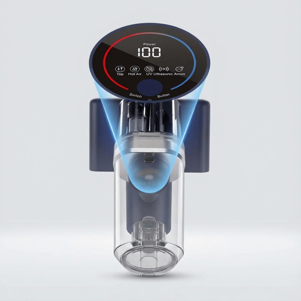 Vacuum Cleaner for Dust Mites Removal