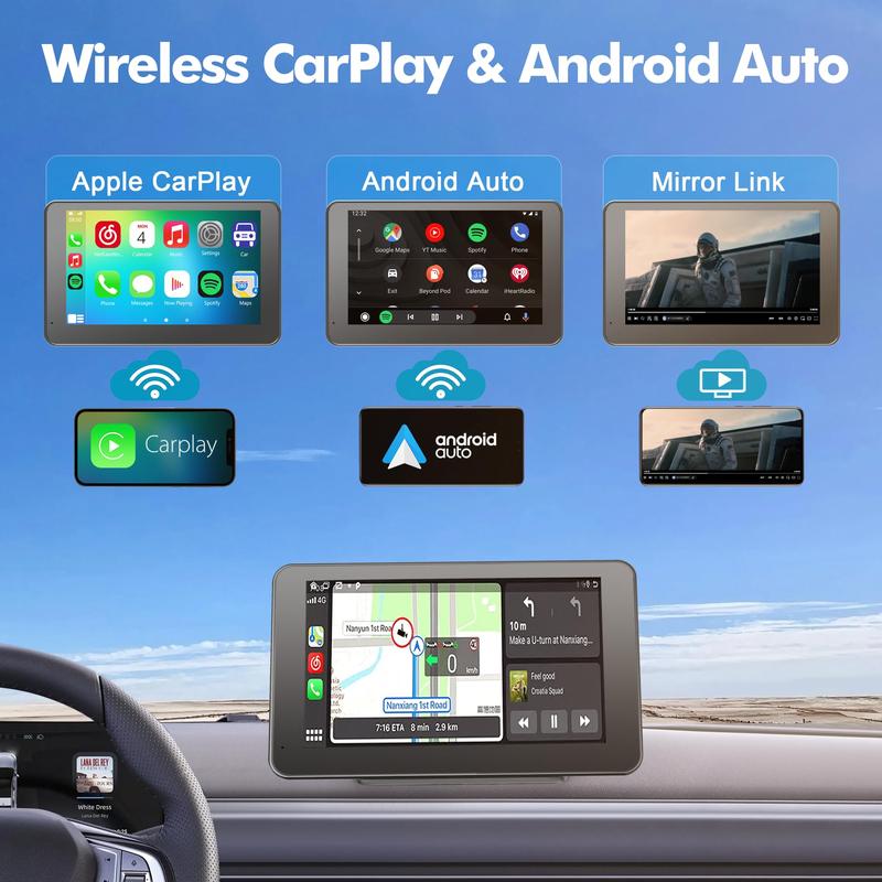 Wireless CarPlay Screen