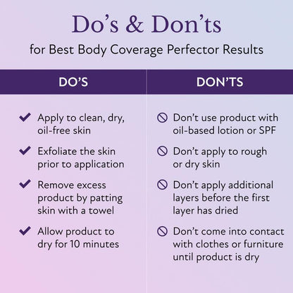 Beauty Body Coverage Perfector