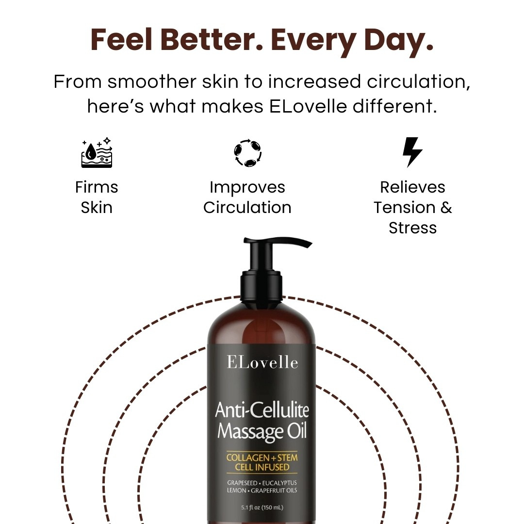Anti-Cellulite Massage Oil