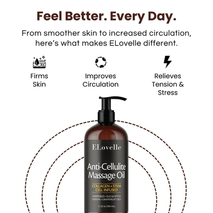 Anti-Cellulite Massage Oil