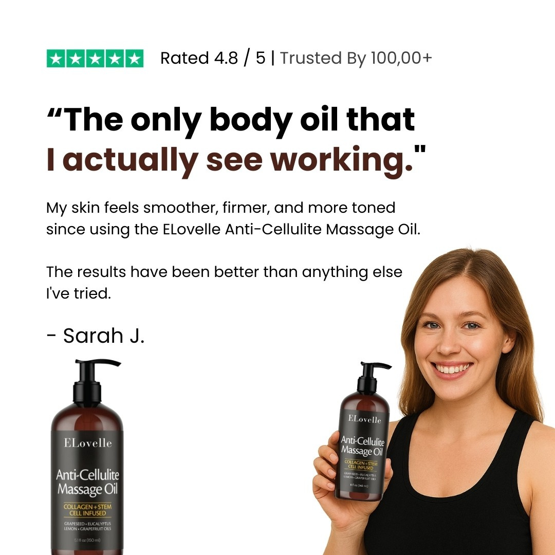Anti-Cellulite Massage Oil