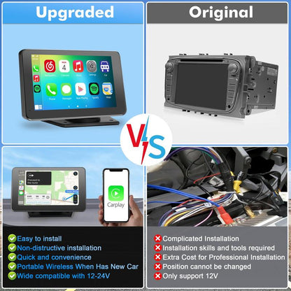 Wireless CarPlay Screen