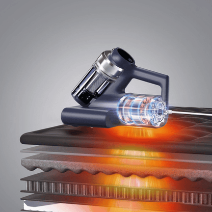 Vacuum Cleaner for Dust Mites Removal