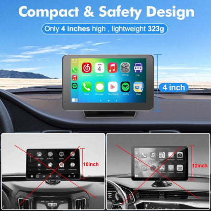 Wireless CarPlay Screen