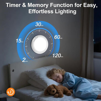 Rechargeable Motion Sensor Ceiling Light (Wireless & Magnetic)