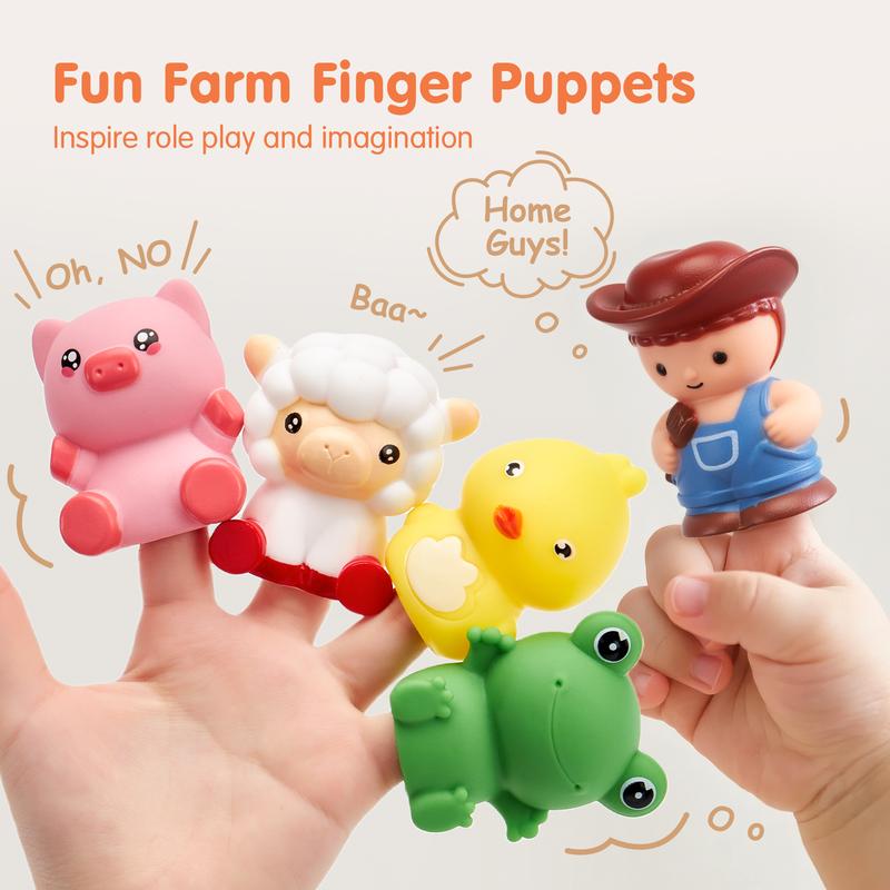 Montessori Farm Train