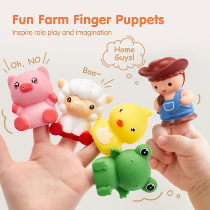 Montessori Farm Train