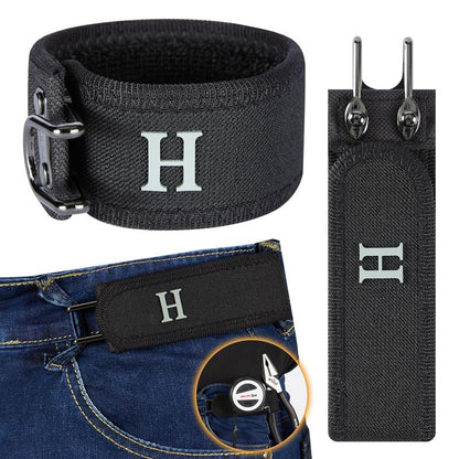 Tactical Metal Hook Elastic Belt - Unisex