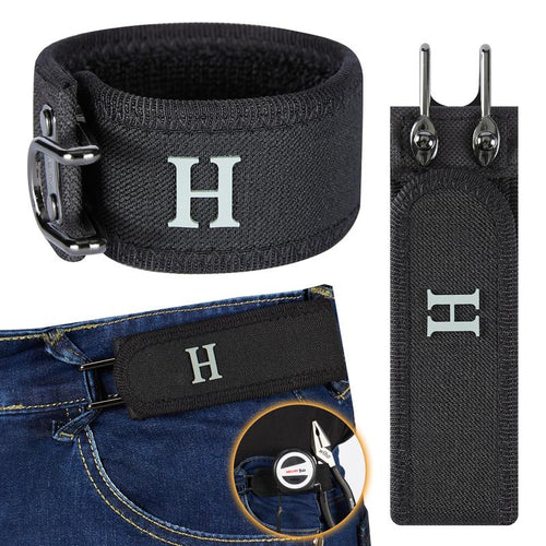 Tactical Metal Hook Elastic Belt - Unisex