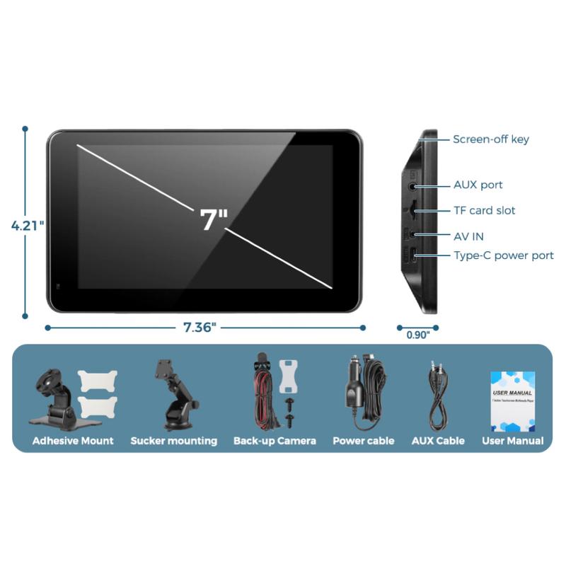 Wireless CarPlay Screen