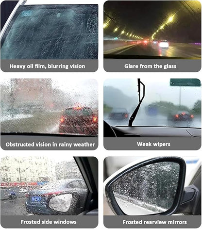 Cleaning Brush for Car Windows