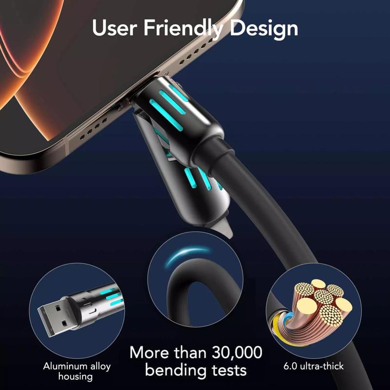 4-in-1 Multi USB Charging Cable