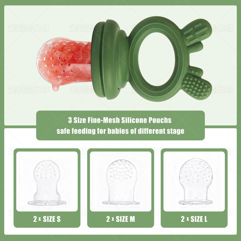 Baby Fruit Feeder Pacifier 2 Pack