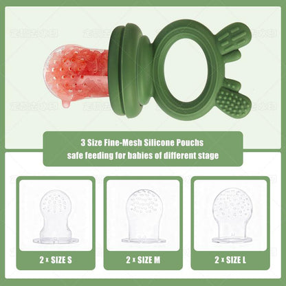 Baby Fruit Feeder Pacifier 2 Pack