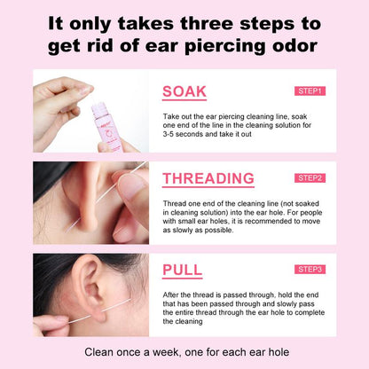 Ear Hole Cleaning Thread