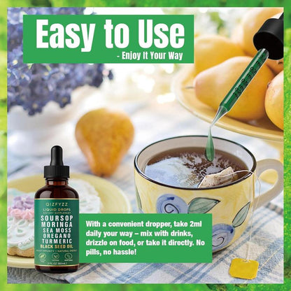 Soursop Bitters Liquid Drops 10-in-1