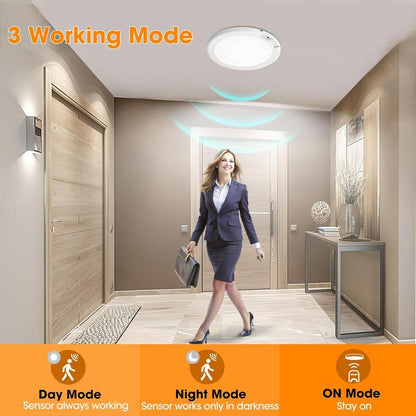 Rechargeable Motion Sensor Ceiling Light (Wireless & Magnetic)