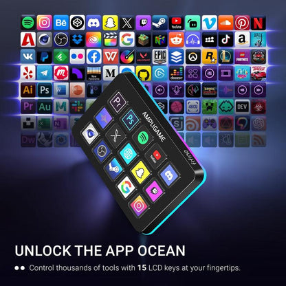 Gaming Stream Controller