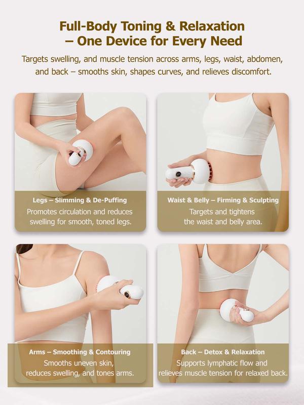 Handheld Body Massager