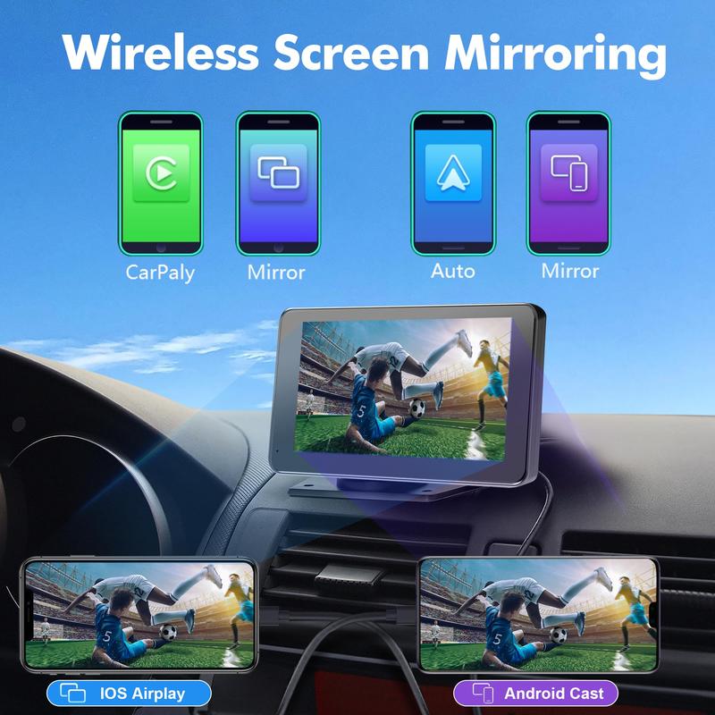 Wireless CarPlay Screen