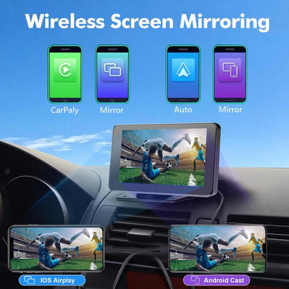 Wireless CarPlay Screen