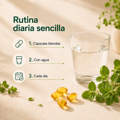 Aceite de Orégano con Aceite de Semilla Negra 300 Cápsulas