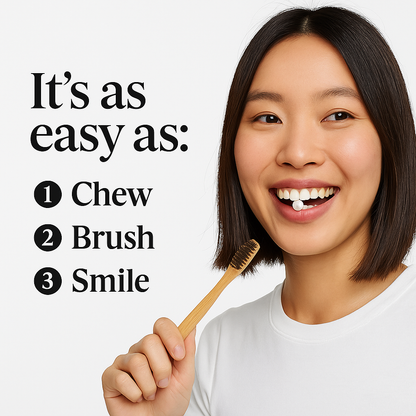 Whitening Toothpaste Tablets | 2 Bottles