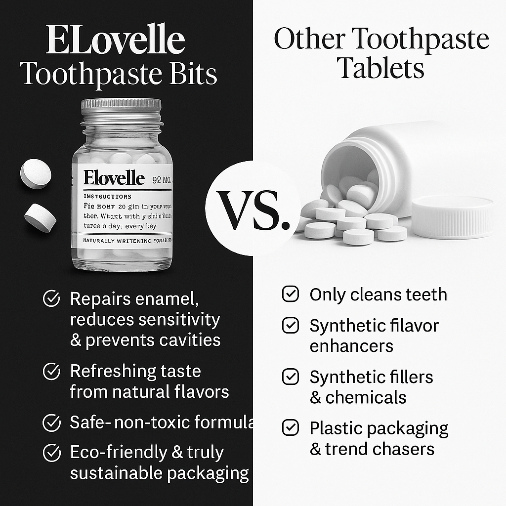 Whitening Toothpaste Tablets | 2 Bottles