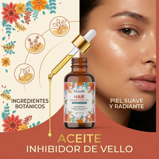 Aceite Inhibidor de Vello Cyperus Rotundus