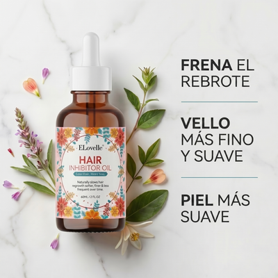 Aceite Inhibidor de Vello Cyperus Rotundus