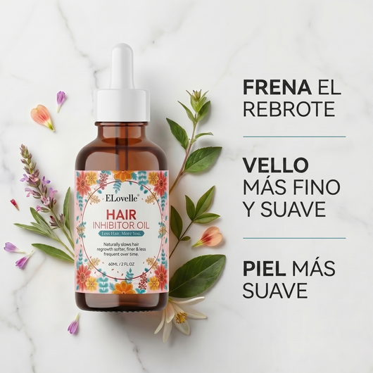 Aceite Inhibidor de Vello Cyperus Rotundus