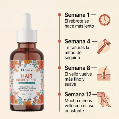 Aceite Inhibidor de Vello Cyperus Rotundus