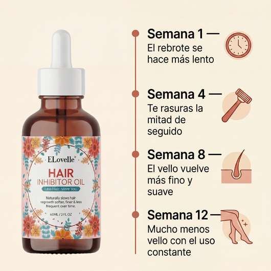 Aceite Inhibidor de Vello Cyperus Rotundus