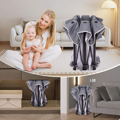 Potable Baby Play Yard with Carry Bag