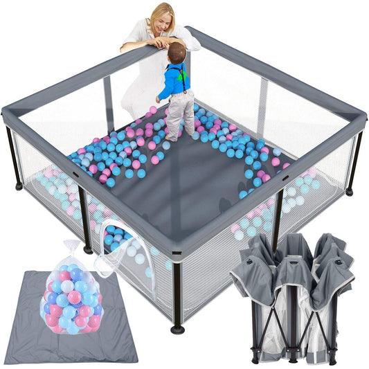Potable Baby Play Yard with Carry Bag
