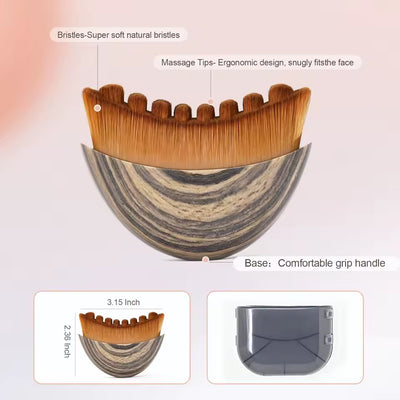 Lymphatic Drainage Face Brush