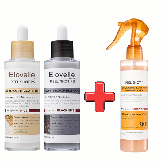 Peel Shot Spray + Peel Shot Glow Set